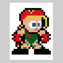 8-Bit Cammy postcards