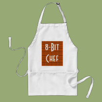 8-Bit Chef, Orange Brick aprons