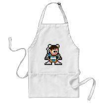 8-Bit Chun-Li Apron