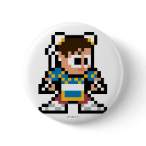 8-Bit Chun-Li Buttons