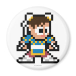 8-Bit Chun-Li magnets