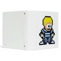 8-Bit Cody 3 Ring Binder