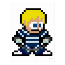 8-Bit Cody Postcard