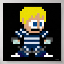 8-Bit Cody Poster