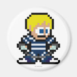 8-Bit Cody Refrigerator Magnet