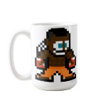 8-Bit Deejay Mugs