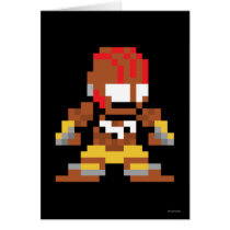 8-Bit Dhalsim Card