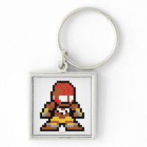 8-Bit Dhalsim Key Chain