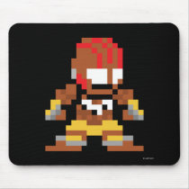 8-Bit Dhalsim Mouse Pads