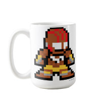 8-Bit Dhalsim Mug