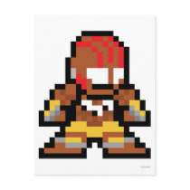 8-Bit Dhalsim Post Cards