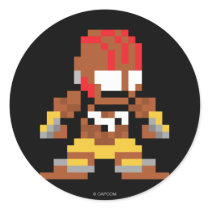 8-Bit Dhalsim Stickers