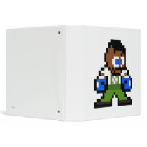 8-Bit Dudley Vinyl Binder