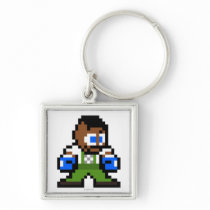 8-Bit Dudley Key Chain