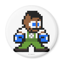 8-Bit Dudley Fridge Magnets