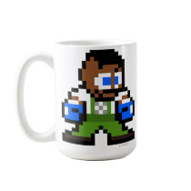 8-Bit Dudley Coffee Mugs