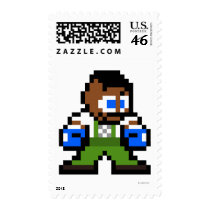8-Bit Dudley Postage Stamp