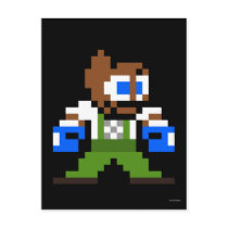 8-Bit Dudley Postcards