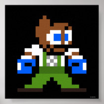 8-Bit Dudley Print