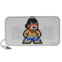 8-Bit E. Honda Mini Speakers