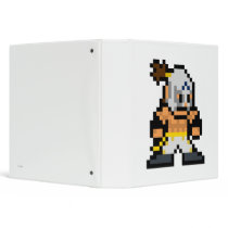 8-Bit El Fuerte 3 Ring Binders