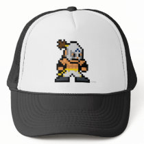 8-Bit El Fuerte Trucker Hats