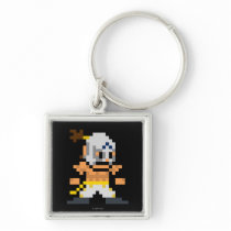 8-Bit El Fuerte Keychain