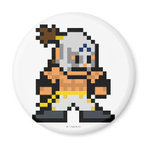 8-Bit El Fuerte Magnet