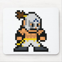 8-Bit El Fuerte Mousepads
