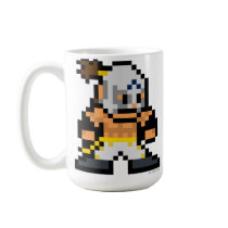8-Bit El Fuerte Mug