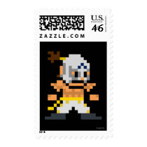 8-Bit El Fuerte Stamps