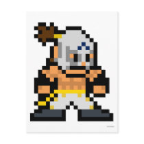 8-Bit El Fuerte Post Card