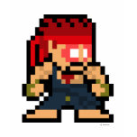 8-Bit Evil Ryu Shirt