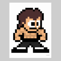 8-Bit Fei Long postcards