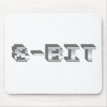8-bit - Gamer, Gaming, Video Games, Games, Retro Mouse Pad
