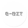 8-bit - Gamer, Gaming, Video Games, Games, Retro Stickers