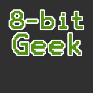 8-bit Geek Humorous Nerd shirt