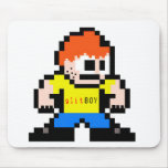8-Bit glit Mousepad