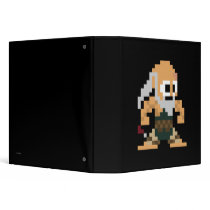 8-Bit Gouken Vinyl Binder