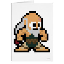 8-Bit Gouken Card