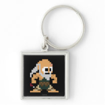 8-Bit Gouken Key Chain