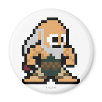 8-Bit Gouken Fridge Magnets