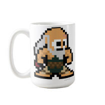 8-Bit Gouken Coffee Mug