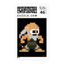 8-Bit Gouken Postage
