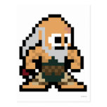 8-Bit Gouken Postcards