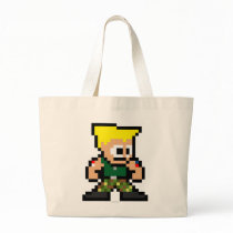 8-Bit Guile Tote Bag