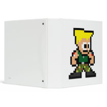 8-Bit Guile Vinyl Binders