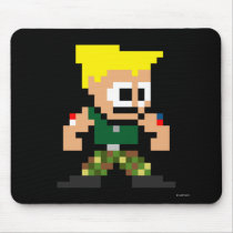 8-Bit Guile Mousepads