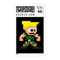 8-Bit Guile Stamp