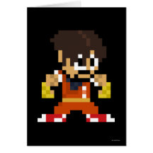 8-Bit Guy Card
